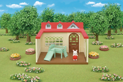 sylvanian families sweet raspberry home