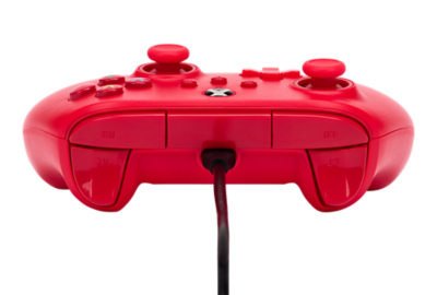 PowerA Wired Controller for Xbox Series Red Toys Character