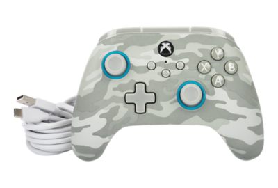 PowerA Advantage Xbox Wired Controller Arctic Camo Toys