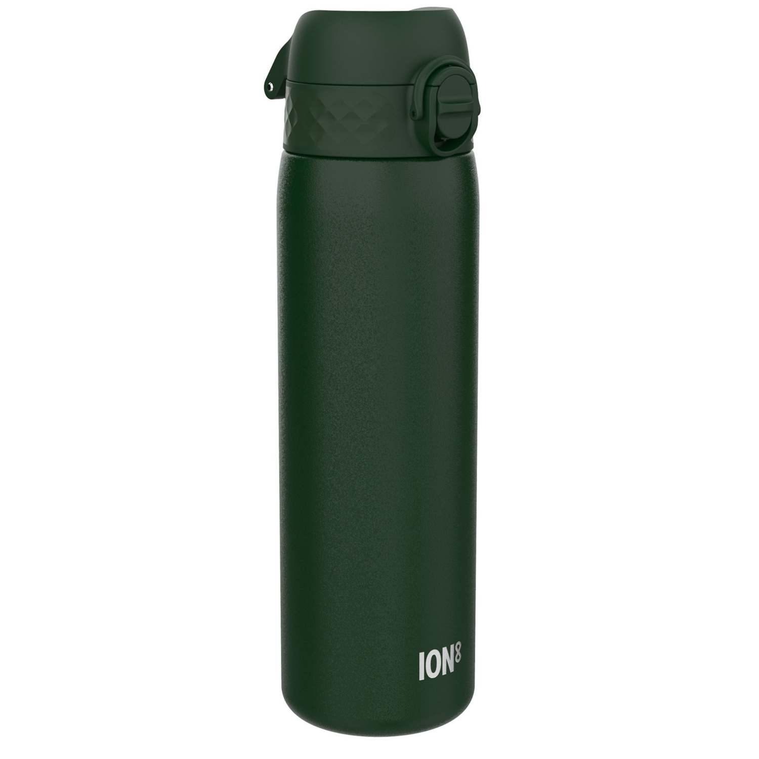 George Dark Green Ion8 Leakproof Steel 600Ml Water Bottle