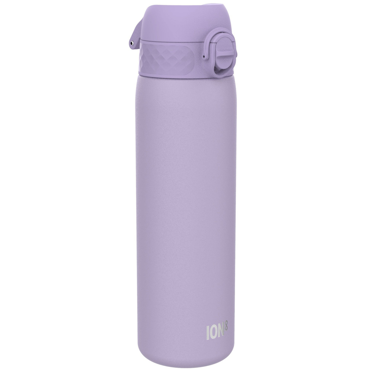 George Purple Ion8 Leakproof Steel 600Ml Water Bottle