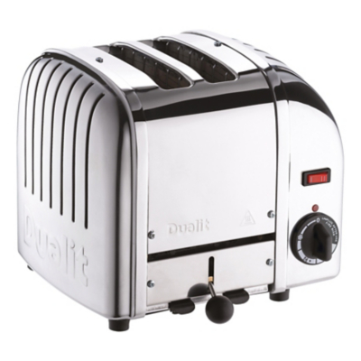 Dualit 20245 Vario 2 Slice Toaster - Polished Stainless Steel, Silver
