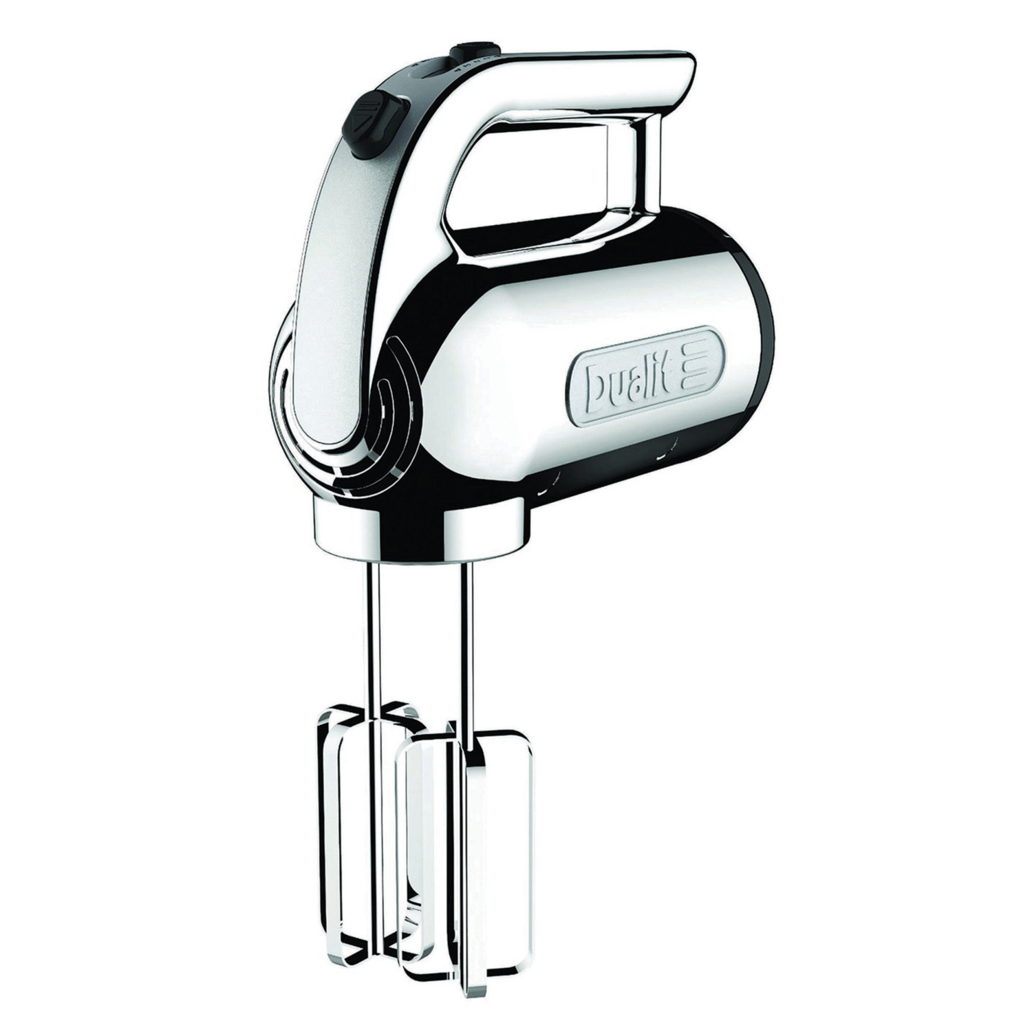 George Silver Dualit 400W Chrome Hand Mixer