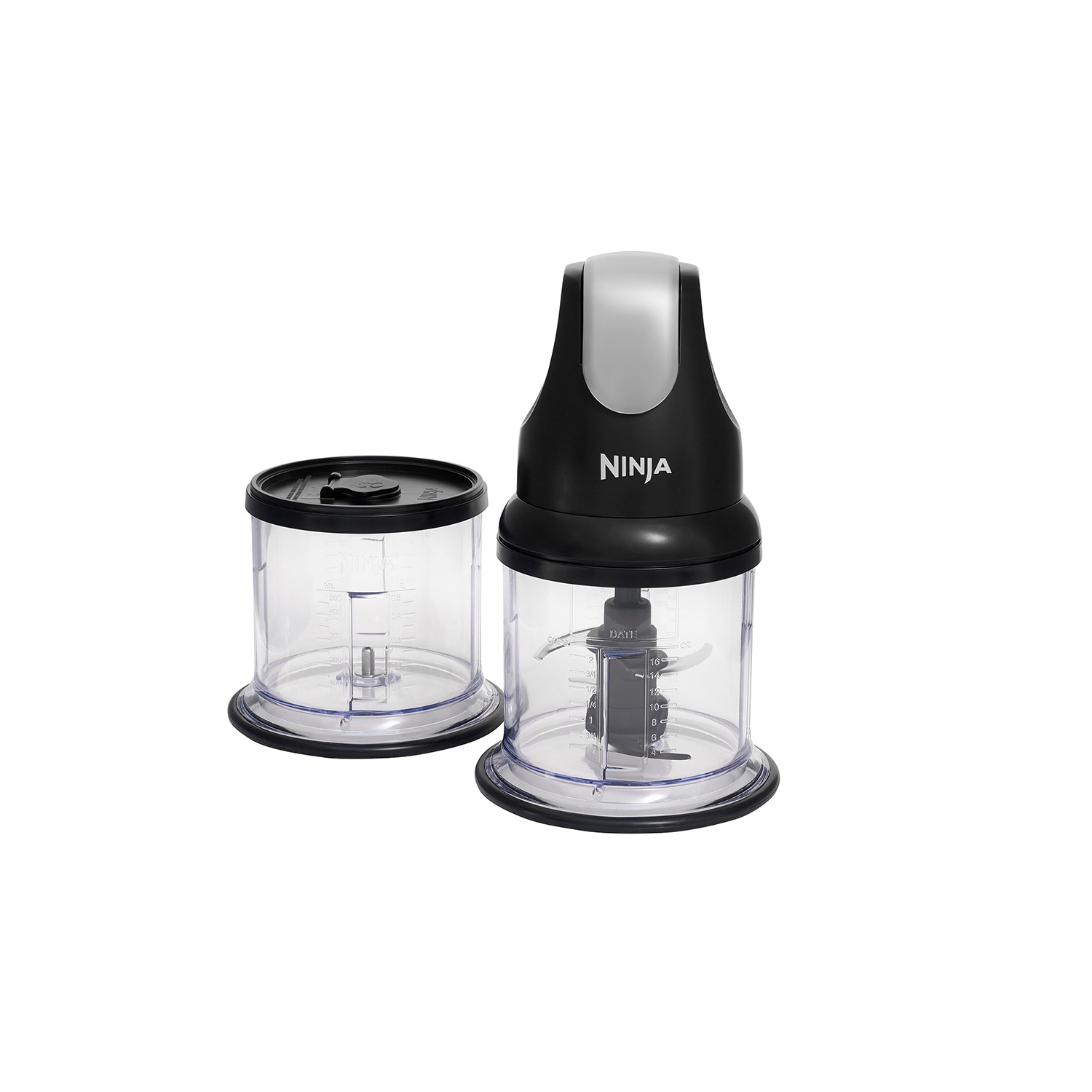 Ninja Professional Stackable Chopper 200W - Nj1002ukbk - Black - Image 10