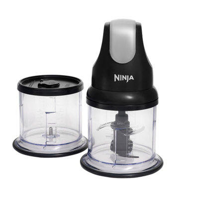 Ninja Professional Stackable NJ1002UKBK 200 Watt Chopper - Black