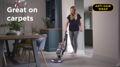 Shark Anti Hair Wrap Vacuum Cleaner NZ801UK Electricals at ASDA