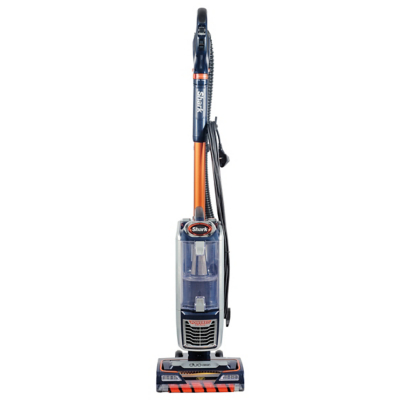 SHARK Anti Hair Wrap with Powered Lift-Away NZ801UKT Upright Bagless Vacuum Cleaner - Navy & Silver