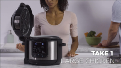 Ninja Foodi MAX 9in1 MultiCooker 7.5L OP500UK Home at ASDA