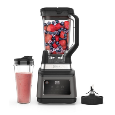 Ninja BN750UK 2.1 Litre Blender with 2 Accessories - Black / Silver