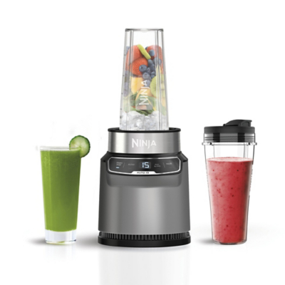 Ninja BN500UK blender 0.7 L Tabletop blender 1000 W Stainless steel Ninja Blender with Auto-iQ - Dark Grey BN500UK