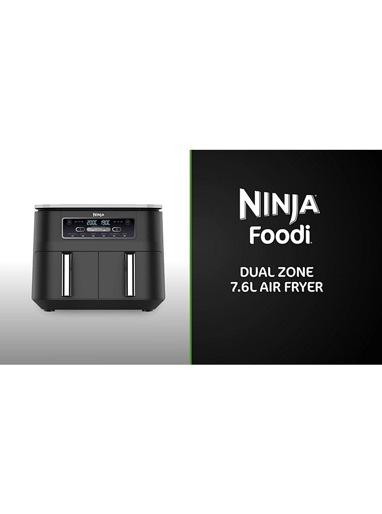 NINJA Foodi Dual Zone 7.6L Air Fryer AF300UK