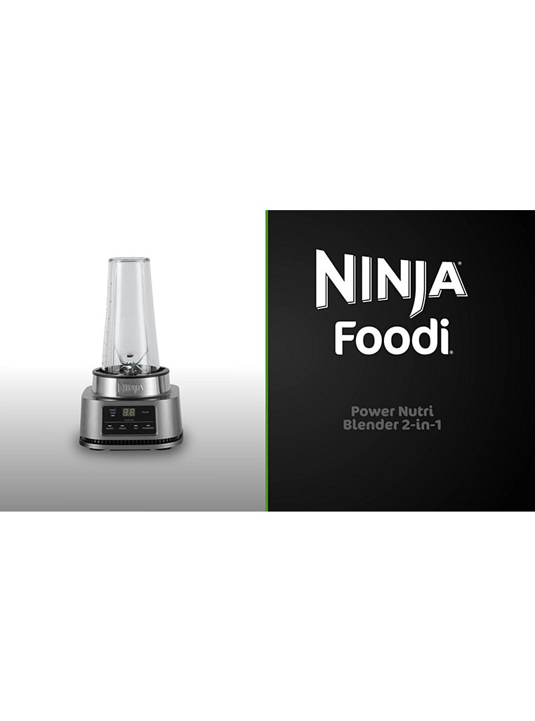 Ninja Foodi Power Nutri Blender [CB100UK] 2-in-1 with Smart
