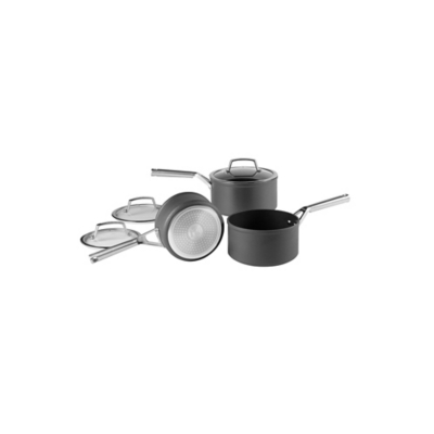 Ninja ZEROSTICK 3-Piece Saucepan Set