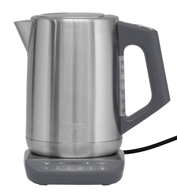 Ninja Perfect Temperature Kettle [Stainless Steel] KT201UK