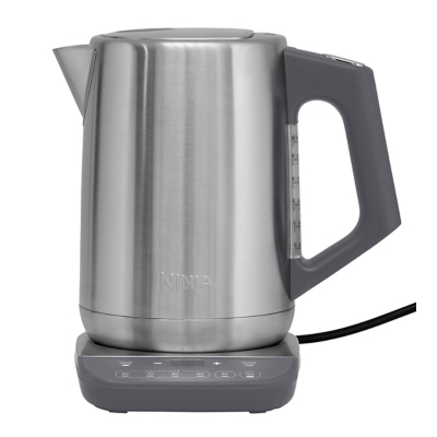 Ninja Perfect Temperature KT201UK Kettle with Temperature Selector - Stainless Steel