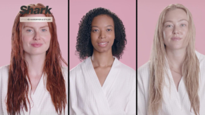 Shark Style IQ Hair Dryer & Styler HD110UK Electricals at ASDA