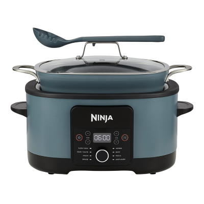 Ninja Foodi 8-in-1 PossibleCooker, Sea Salt Grey Foodi 8-in-1 PossibleCooker, Sea Salt Grey
