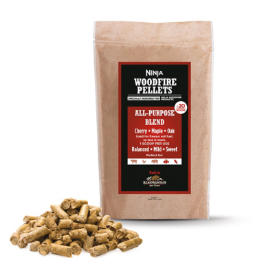 Ninja Woodfire Pellets AllPurpose Blend [900g] Outdoor & Garden at ASDA