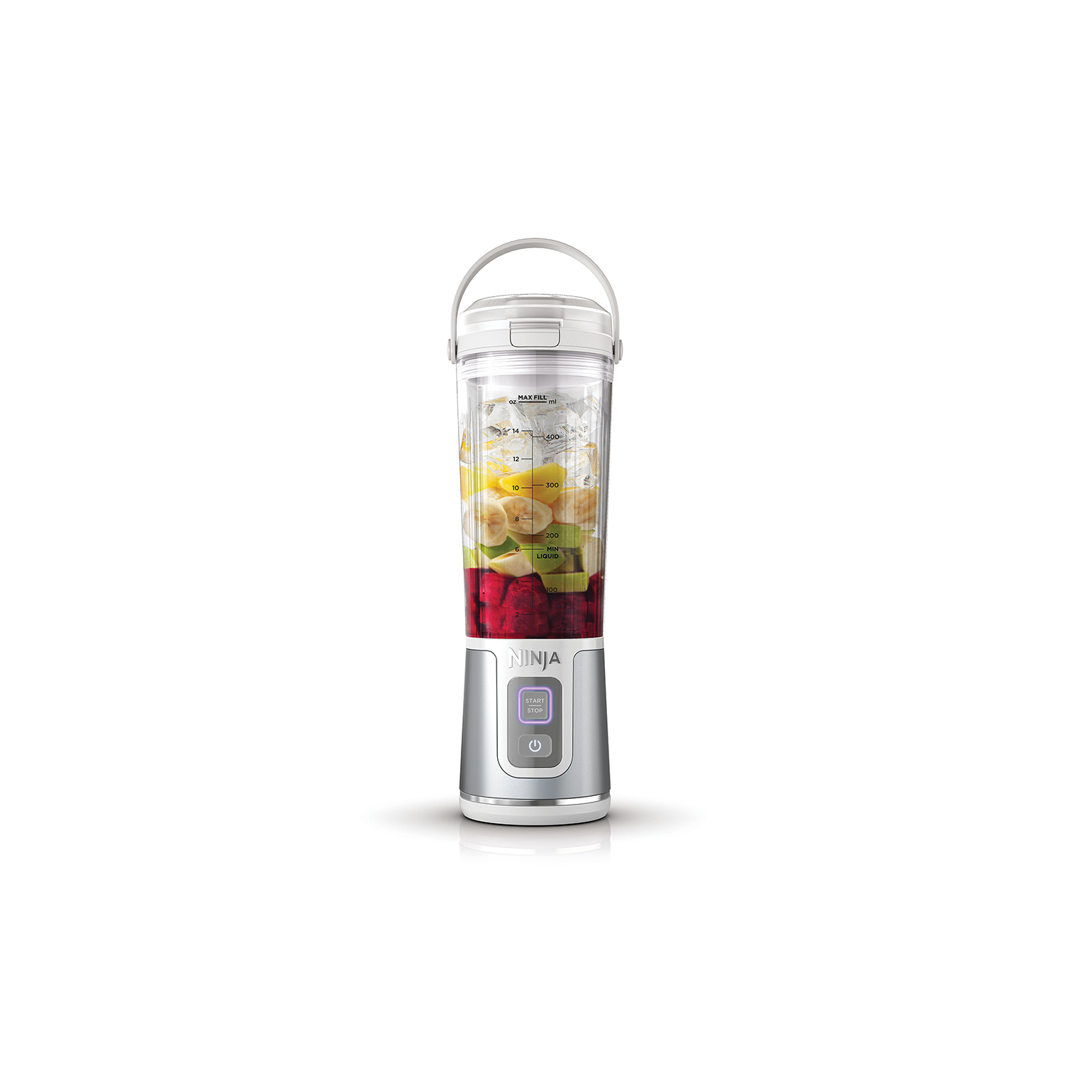 George White Ninja Blast Cordless Blender Bc151ukwh