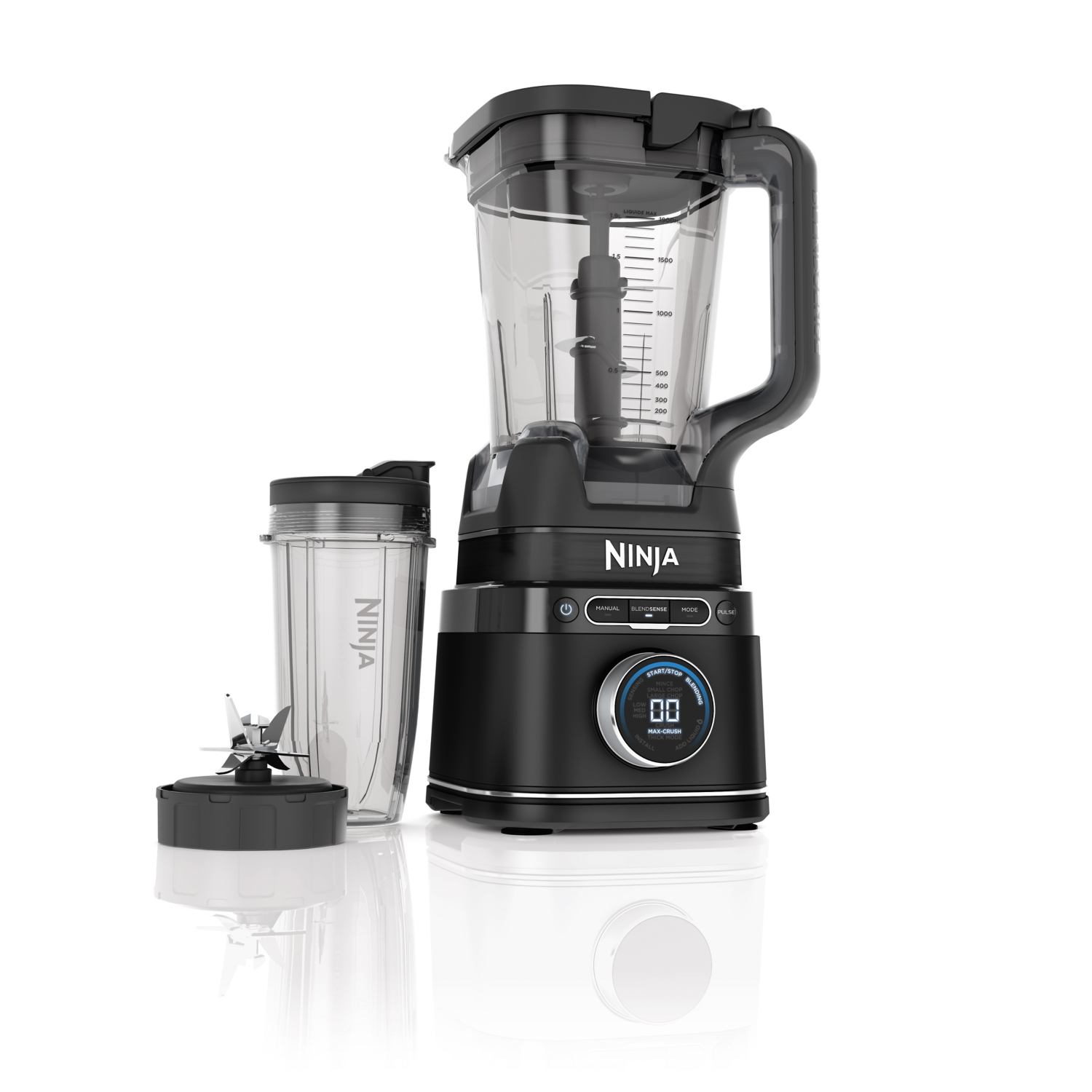 Ninja Tb301uk Detect Duo Power Blender Pro + Single Serve  Smoothies Soups & Ice Crushing TB301UK - Image 12