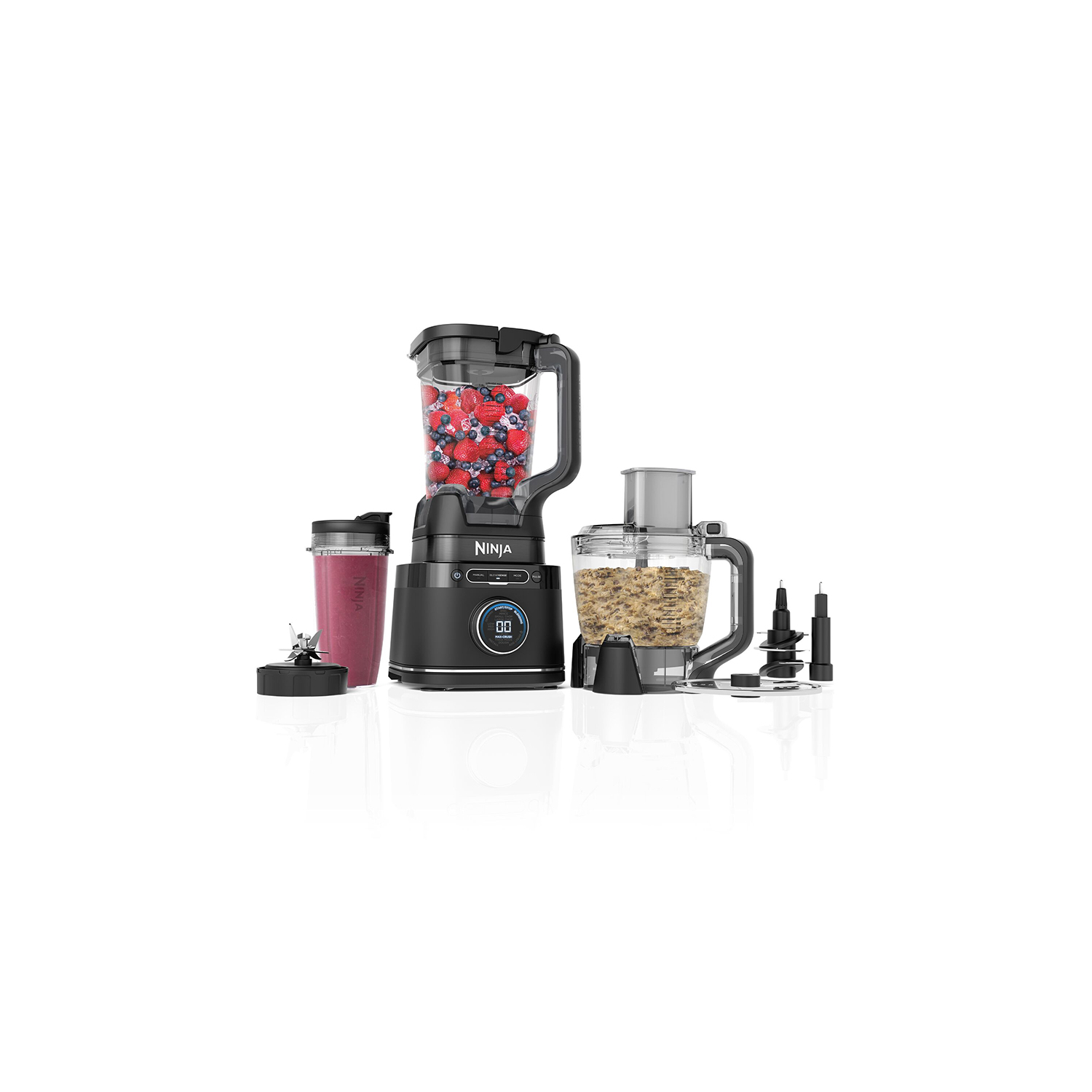 George Black Ninja Detect Blender Processor Pro Tb401uk