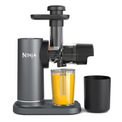 George Ninja Cold Press Juicer and AntiClog Filter JC151UK - Black