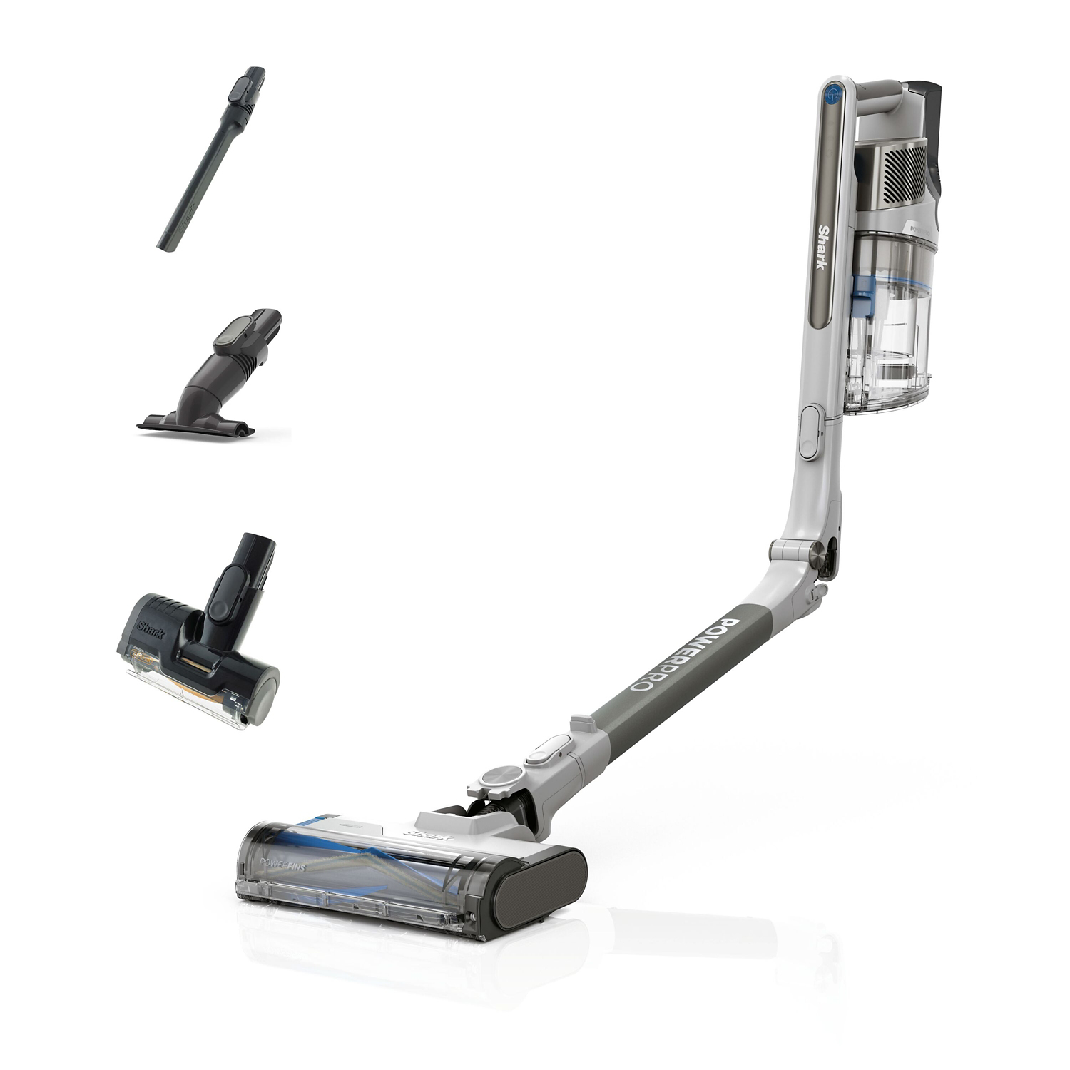Shark Powerpro Iz380ukt Pet Cordless Stick Vacuum Cleaner 40W Grey - Image 16
