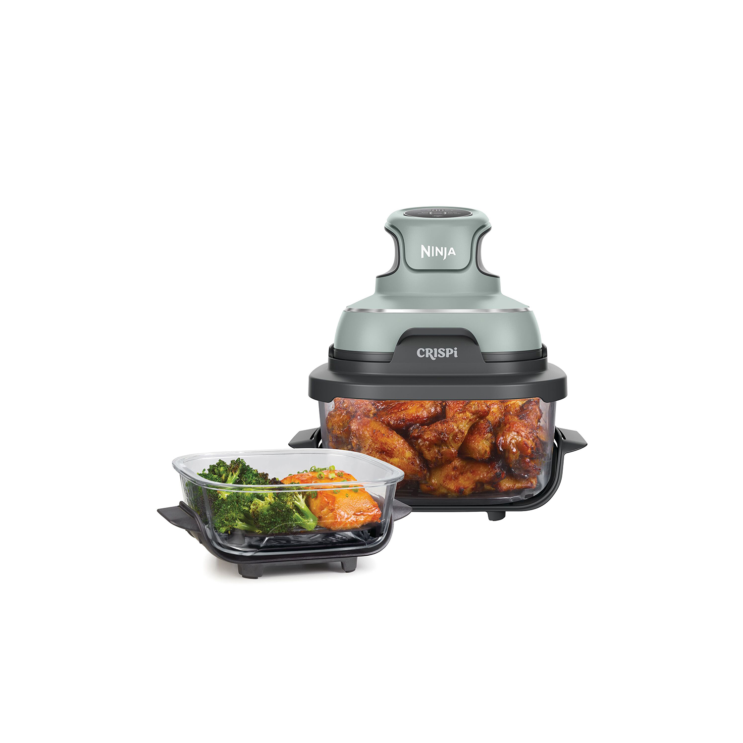 Ninja Crispi Portable Air Fryer - Sage - Image 17
