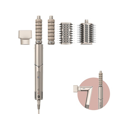 George Shark FlexStyle 4-in-1 Air Styler & Dryer HD436SLUK - Stone