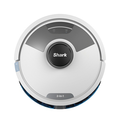 George Shark 2-in-1 Self-Empty Robot Vac & Mop RV2620WAUK - White