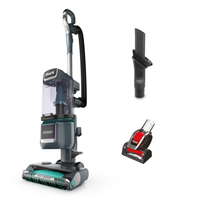 Shark Detect XL Pet Pro Corded Upright Vacuum Cleaner with Anti Hair Wrap Plus LA791UKT - Adriatic Teal Silver