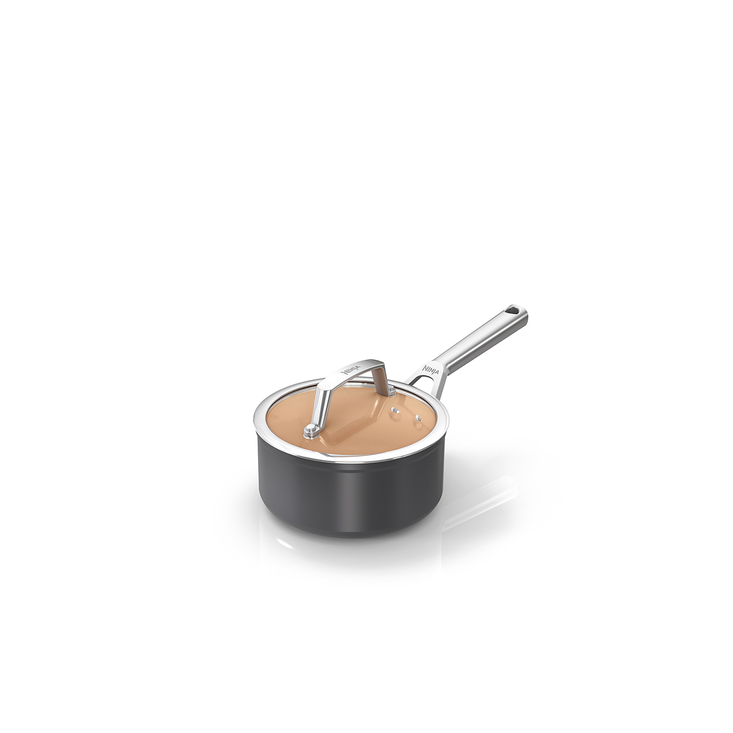 George Grey Ninja Ceramic 16Cm Saucepan Cw90216eui