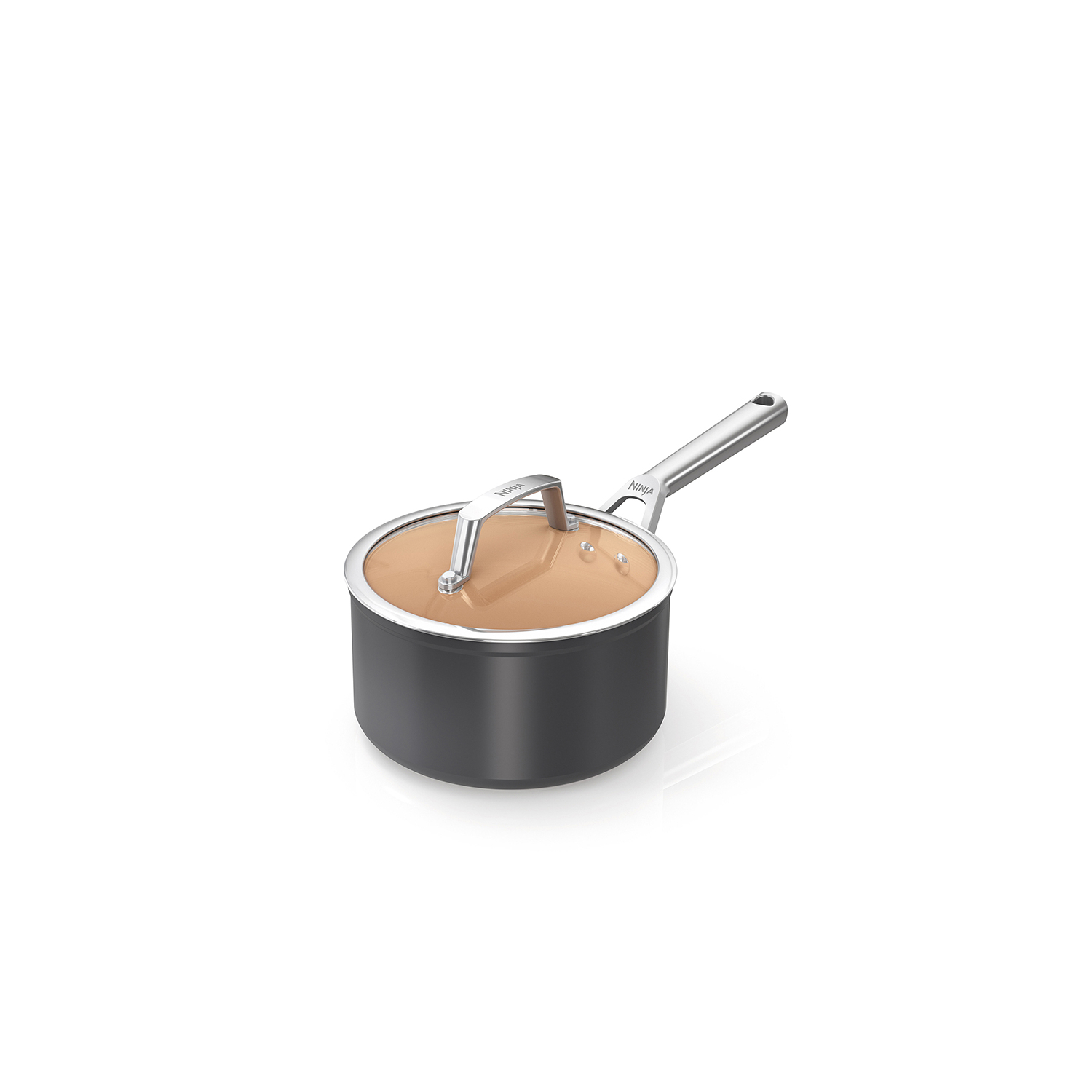 George Grey Ninja Ceramic 18Cm Saucepan Cw90218eui