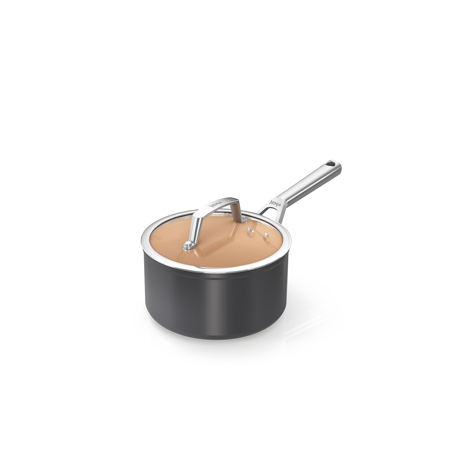 George Grey Ninja Ceramic 20Cm Saucepan Cw90220eui