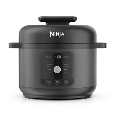 Ninja PC201UK multi cooker 6 L 1200 W Black, Grey Ninja HyperHeat 9-in-1 Pressure & Rice Cooker PC201UK