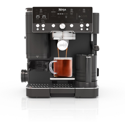 Ninja Luxe Café Premier Series Black ES601UKBK | Electricals