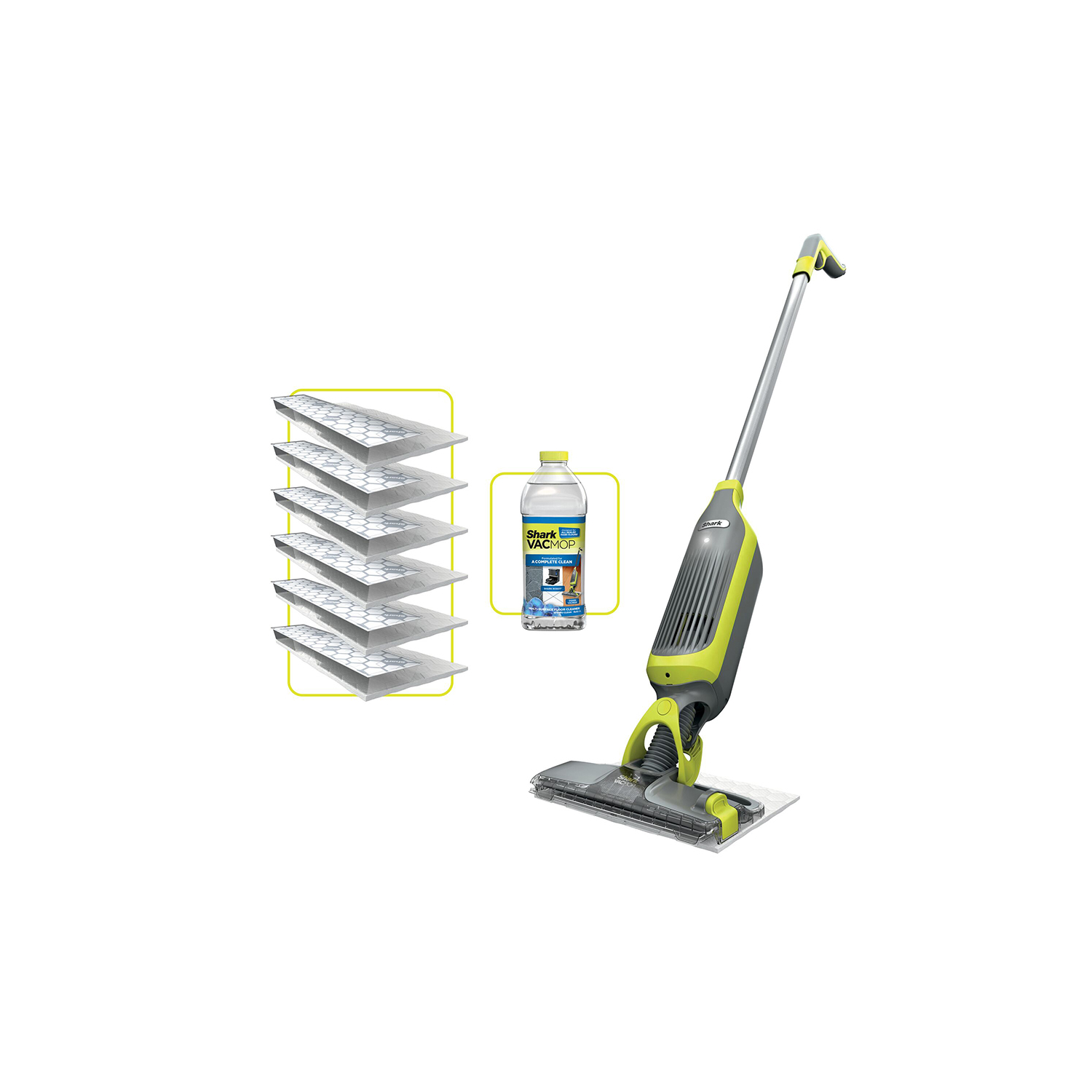 Shark Grey Vm200uk Vacmop Cordless 2-In-1 Vacuum Mop With Targeted Spray - Image 10