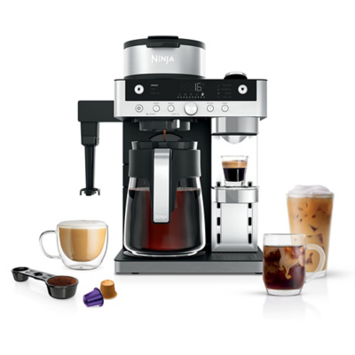Ninja Prestige Dualbrew System CFN802UK | Electricals | George at ASDA