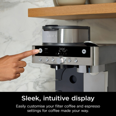 Ninja Prestige Dualbrew System CFN802UK | Electricals | George at ASDA
