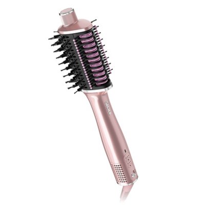 Shark Glossi 2 in 1 Air & Ceramic Hot air brush HT302UKPK Hot Air Styler - Lychee