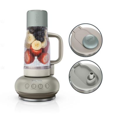 NINJA BlendBOSS DB351UKST Tumbler Blender - Stone