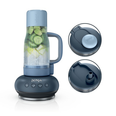 George Ninja BlendBoss Tumbler Blender DB351UKCY - Blue