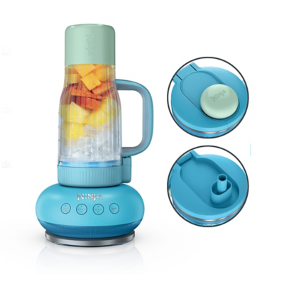 George Ninja BlendBoss Tumbler Blender DB351UKBL - Raspberry