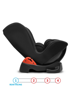 asda harmony merydian car seat