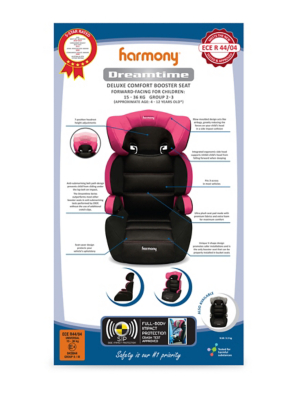 asda harmony booster seat