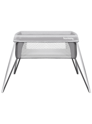 harmony travel cot