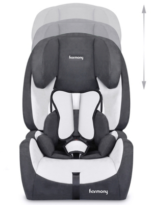 asda harmony merydian car seat