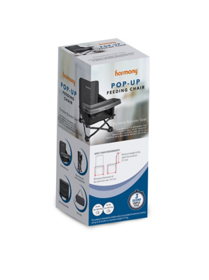 pop up feeding chair