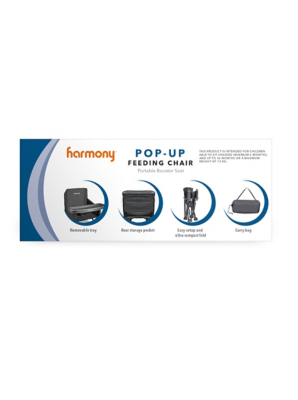 pop up feeding chair