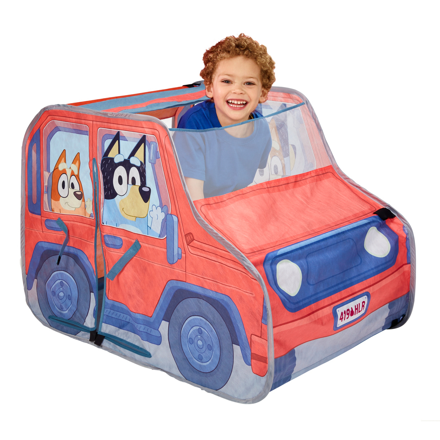 Bluey Heeler 4Wd Feature Play Tent - Image 2